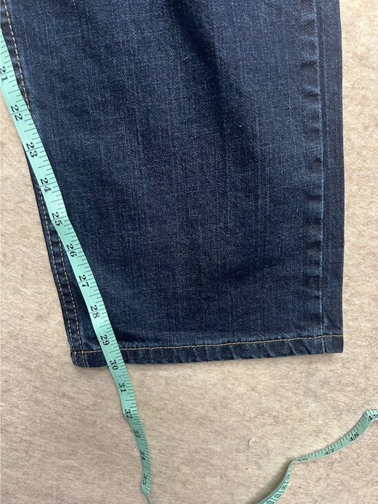 Wrangler Regular Fit Straight Leg Denim Jeans Men's 36 X 30 - Picture 11 of 11